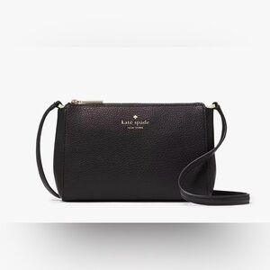 KATE SPADE Crossbody Bag Black NWT
